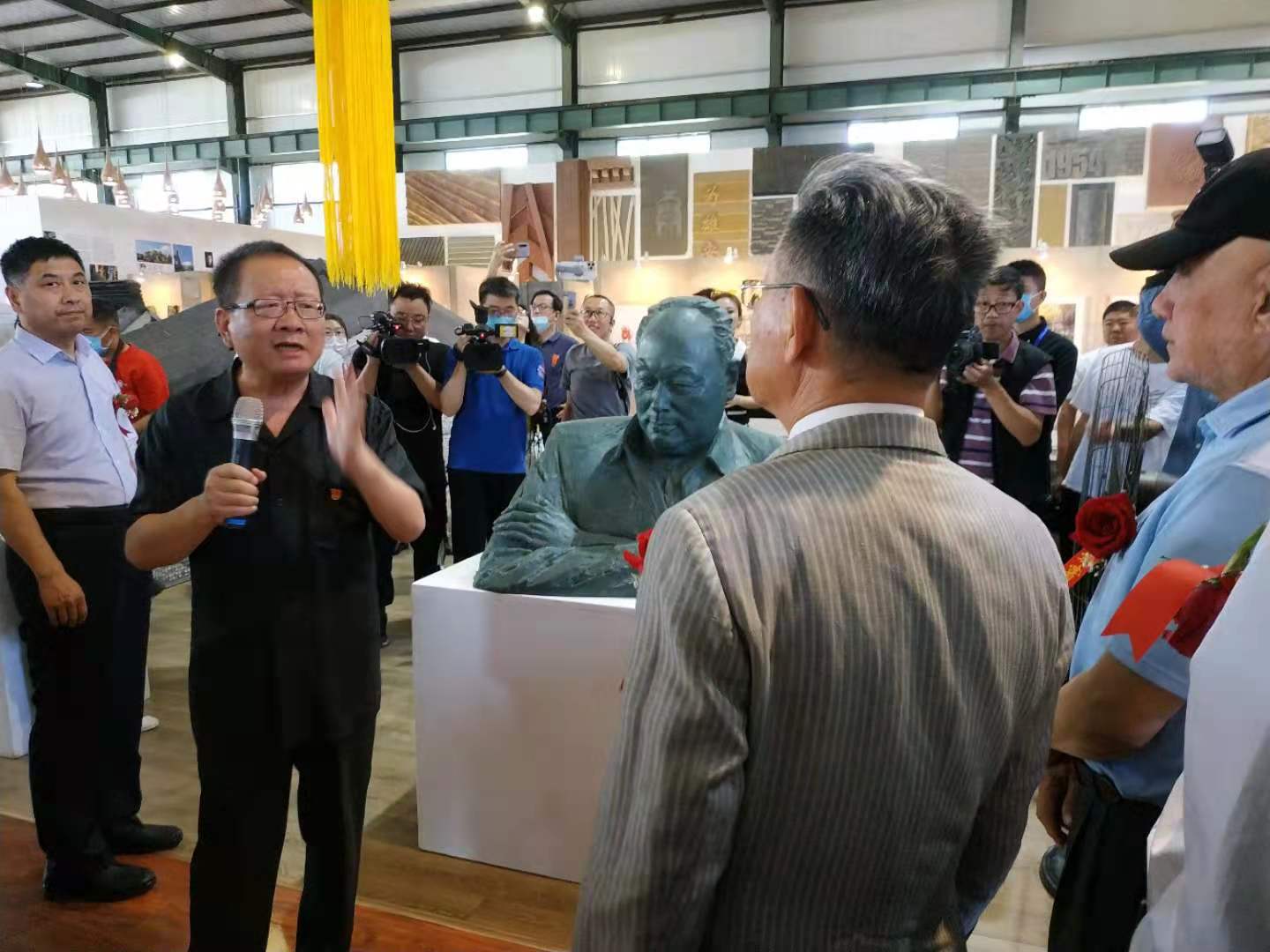綠色力量獻禮建黨100周年主題公益活動在北京昌平開幕