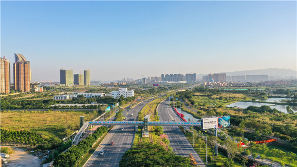 佛山西江產(chǎn)業(yè)新城景觀設(shè)計