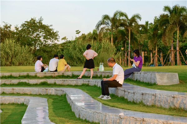 保利琶洲體育公園景觀設計