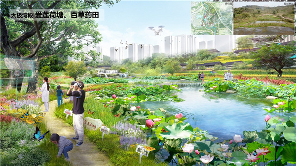 重慶市涪陵高新區(qū)淶灘河生態(tài)修復(fù)規(guī)劃設(shè)計