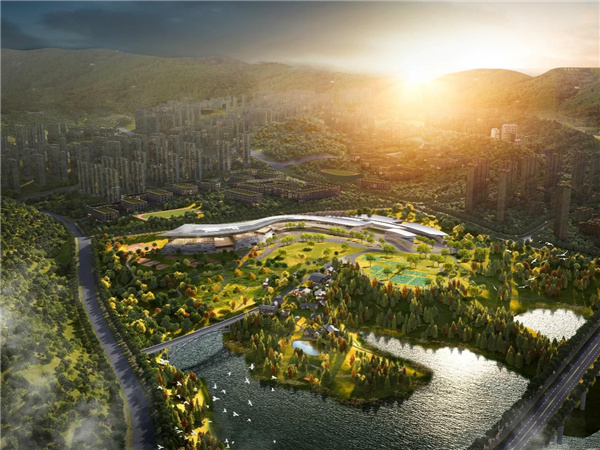 重慶市豐都縣長江—龍河濱水空間城市設(shè)計(jì)