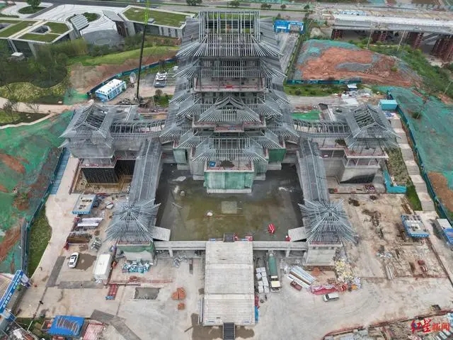 2024年成都世園會(huì)五大核心場(chǎng)館預(yù)計(jì)年底竣工