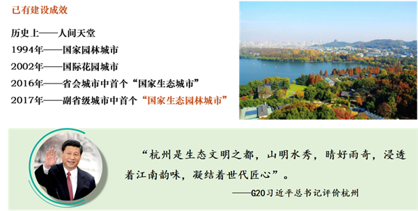 張建庭：杭州公園城市建設(shè)實(shí)踐探索
