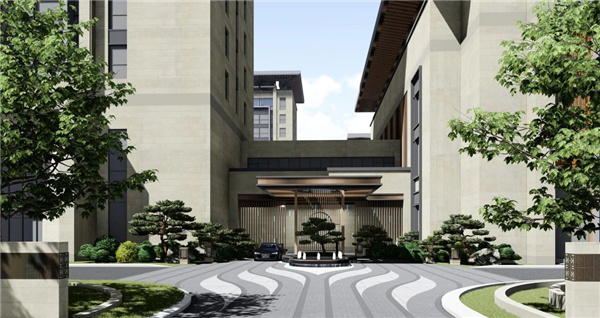 興垣維景國(guó)際大酒店景觀設(shè)計(jì)