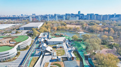 北京市海淀區探索文物保護利用新路徑：三山五園 古韻新顏