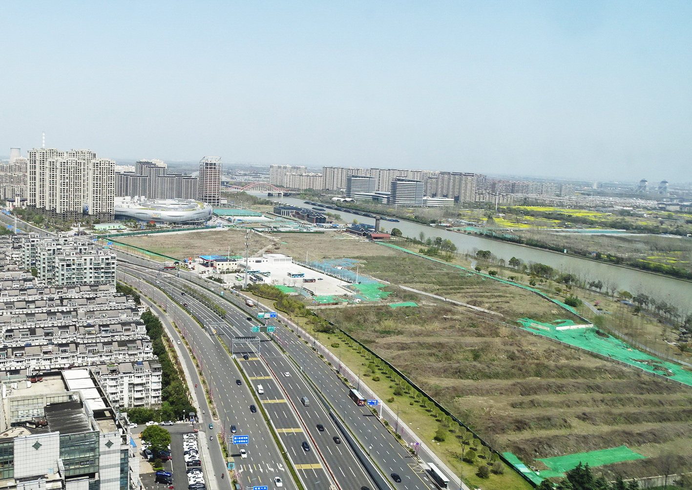 總投資80多億元 ！未來大運河“十里外灘”是啥樣
