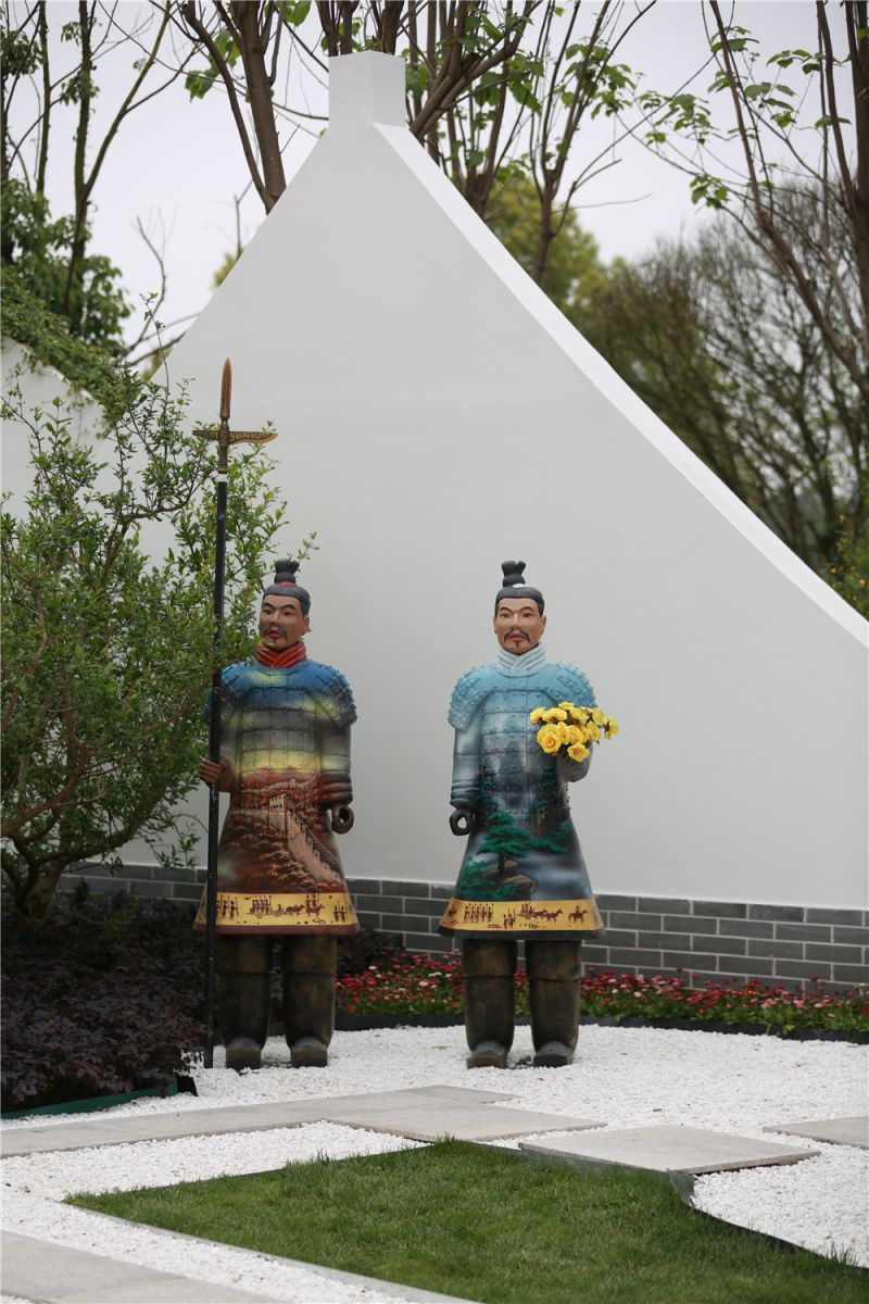 行業(yè)媒體成都世園行丨西安園