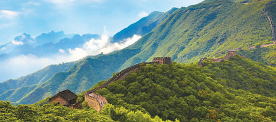 長(zhǎng)城文旅活力足