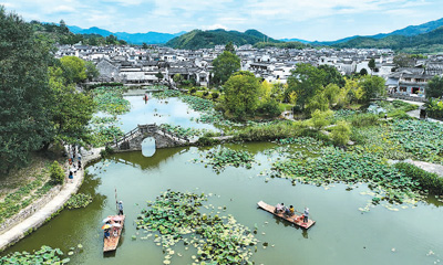 文旅部推出82條鄉村旅游精品線路 到鄉村看古建