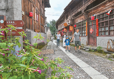 文旅部推出82條鄉村旅游精品線路 到鄉村看古建