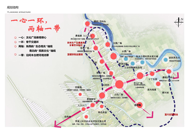 園冶杯參賽作品| 烏蘭哈達鎮三合村步行街