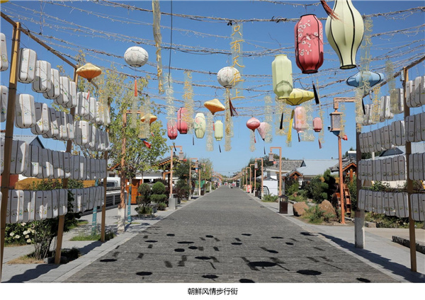 園冶杯參賽作品| 烏蘭哈達鎮三合村步行街