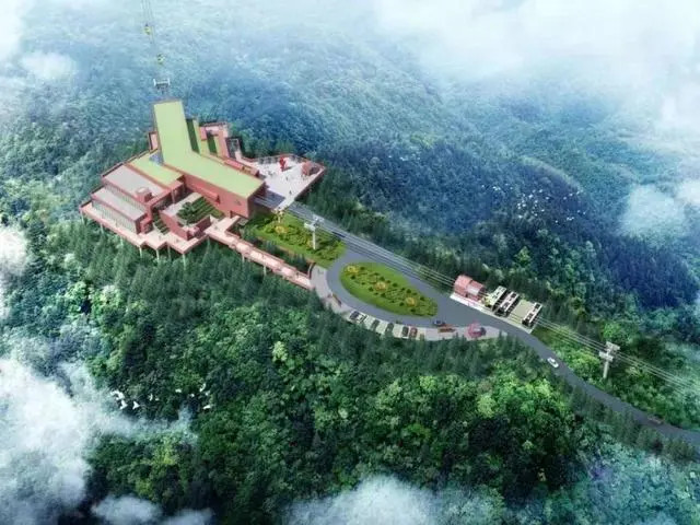 國內(nèi)在建最長景觀索道預(yù)計(jì)明年5月可投入使用