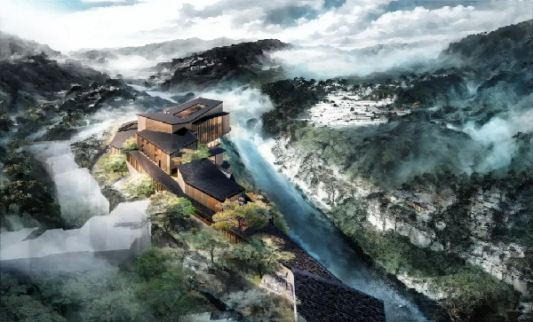 古藺國際建筑設(shè)計(jì)競賽結(jié)果，四家方案展示