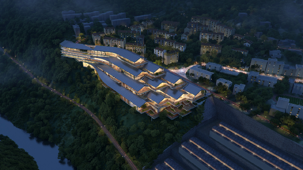 古藺國際建筑設(shè)計(jì)競賽結(jié)果，四家方案展示