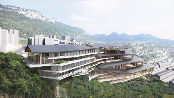 古藺國際建筑設(shè)計(jì)競賽結(jié)果，四家方案展示