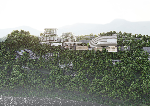 古藺國際建筑設(shè)計(jì)競賽結(jié)果，四家方案展示