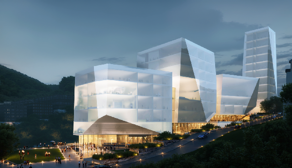古藺國際建筑設(shè)計(jì)競賽結(jié)果，四家方案展示