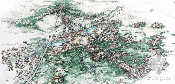 成都石經(jīng)寺旅游區(qū)總體城市設(shè)計