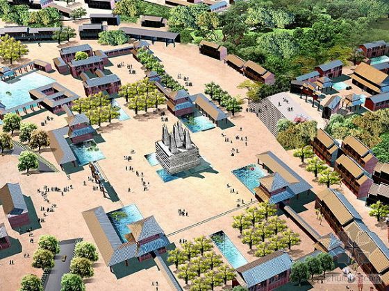 成都石經(jīng)寺旅游區(qū)總體城市設(shè)計