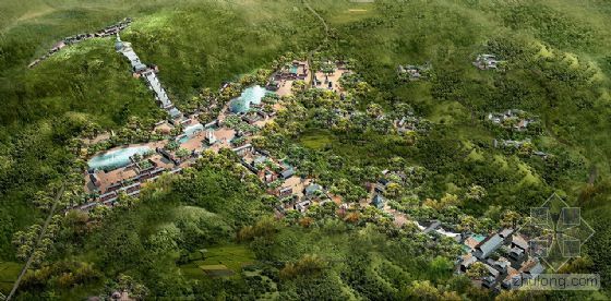 成都石經(jīng)寺旅游區(qū)總體城市設(shè)計