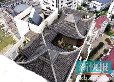 蘇州“空中園林”違建　六年無(wú)人執(zhí)法(組圖)