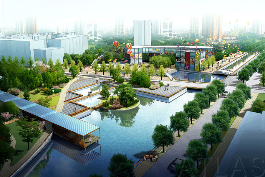 秦皇島六河改造景觀設(shè)計(jì)