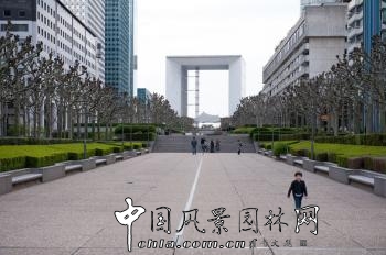 丹·凱利的作品(十一):達(dá)利中心大道步行街