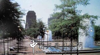 丹·凱利作品(十三):費(fèi)城獨(dú)立大樓第三街區(qū)(圖)