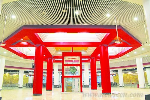 地鐵北京13號(hào)線順義站 站內(nèi)空間的人性化設(shè)計(jì) 經(jīng)驗(yàn)交流|規(guī)劃設(shè)計(jì) 中國(guó)風(fēng)景園林網(wǎng)
