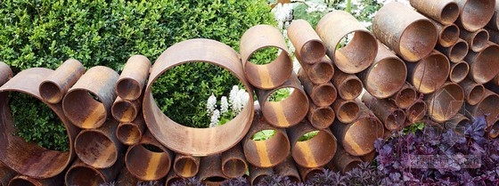 2013切爾西花展鍍金獎(jiǎng)：“視覺潛力”花園