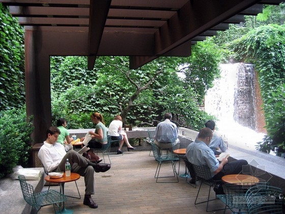 Sasaki設(shè)計(jì)的紐約Greenacre公園