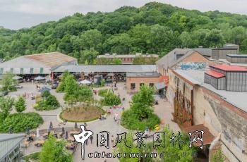 加拿大多倫多Evergreen brick works街區