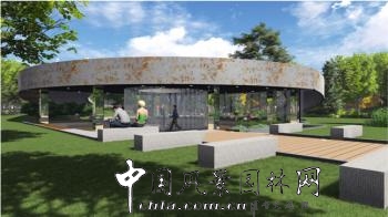 武漢園博會(huì)創(chuàng)意花園獲獎(jiǎng)作品(2)：回歸