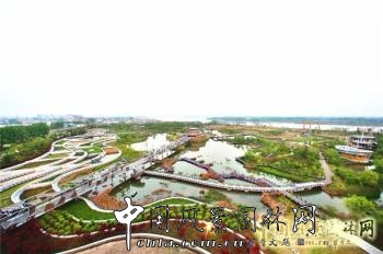 2015精品園林大獎：揚(yáng)中濱江生態(tài)濕地公園