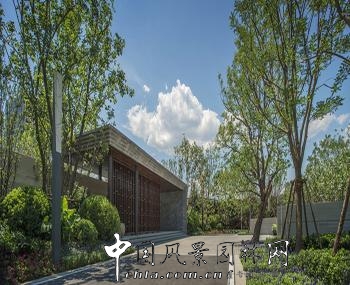 順景園林作品：首創(chuàng)·天閱西山景觀