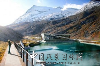 挪威特洛斯蒂格山道景觀賞析