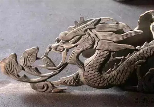 雕花——中國(guó)古建筑的浪漫