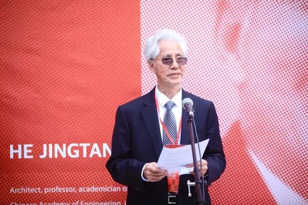 何鏡堂：營造和諧統一的城市風貌