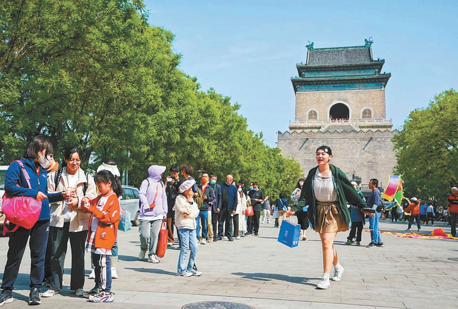為什么鼓樓會(huì)成為網(wǎng)紅打卡地？