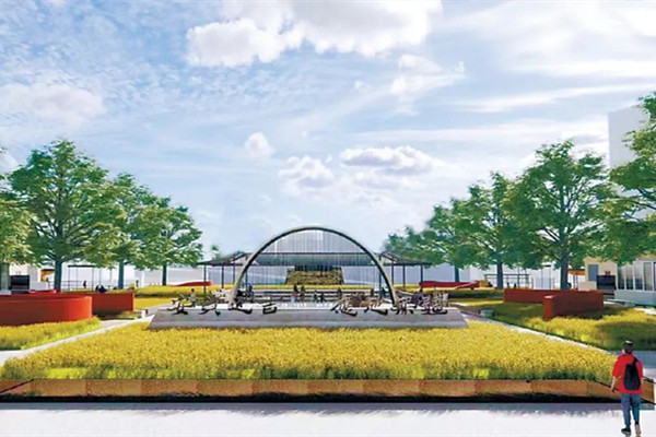 北京安貞地區(qū)公共空間將成“無界公園”