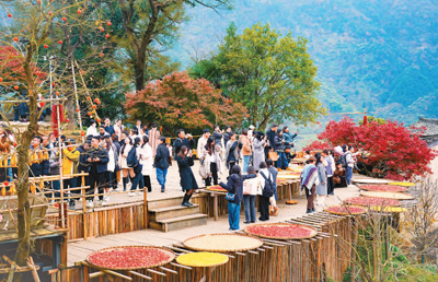 數字傳播帶火鄉(xiāng)村旅游