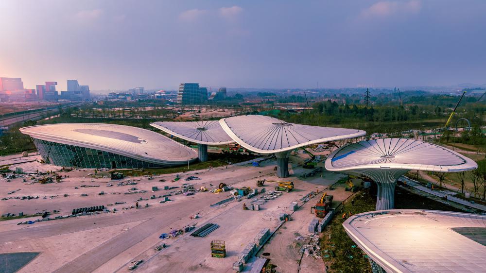 2024成都世園會主會場建設提速