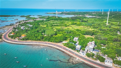 海南環島旅游公路入選全國交旅融合發展示范案例