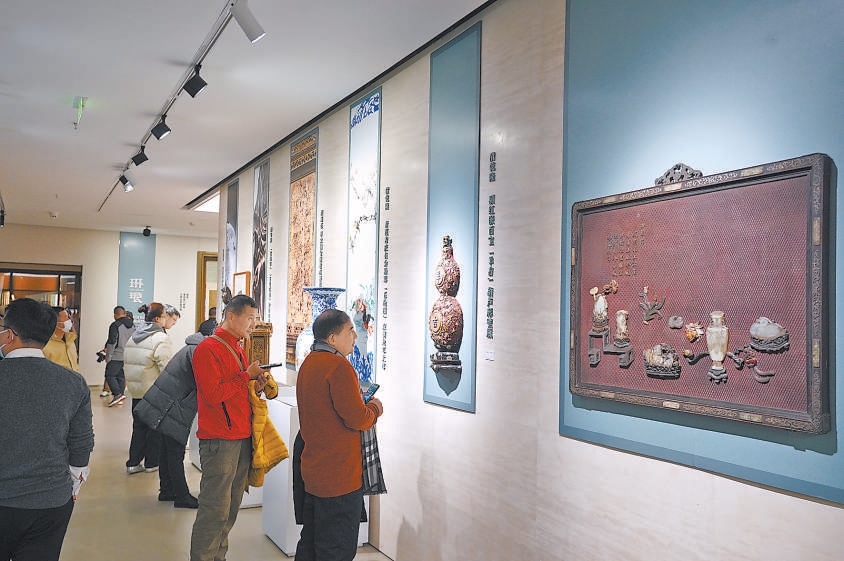 北京潘家園建設(shè)“沒(méi)有圍墻的博物館”